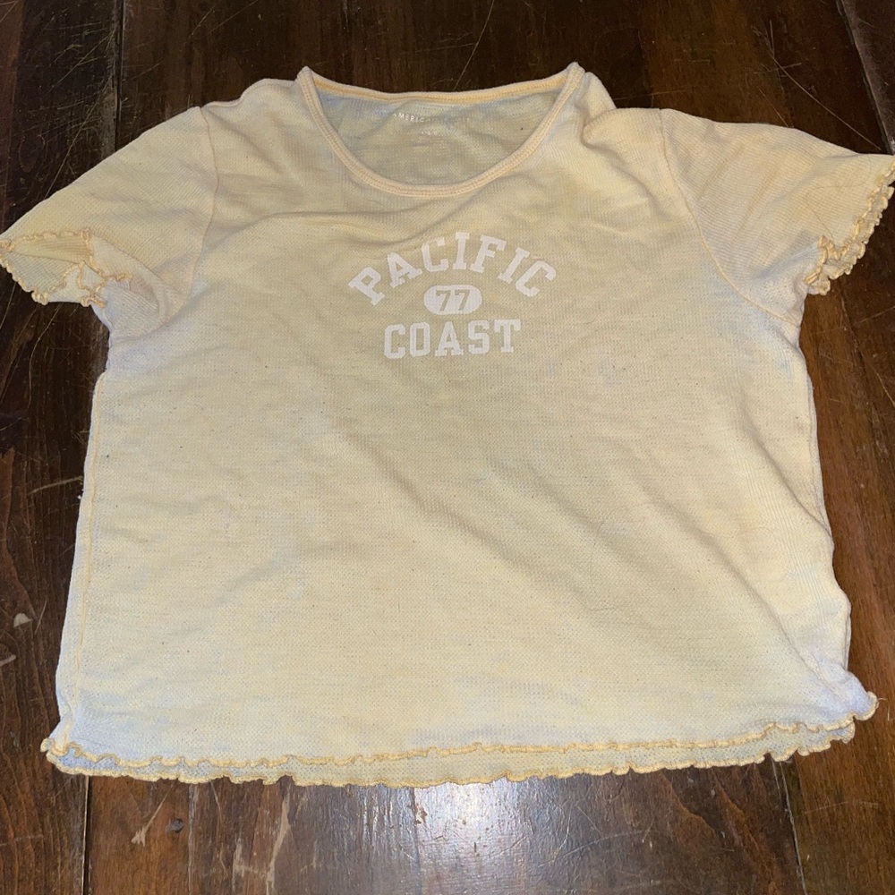 Kids Yellow T-Shirt